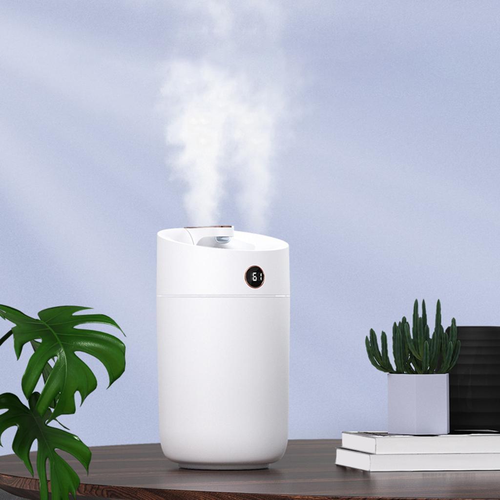 USB Air Humidifier  Oil Diffuser for Home Office 3L