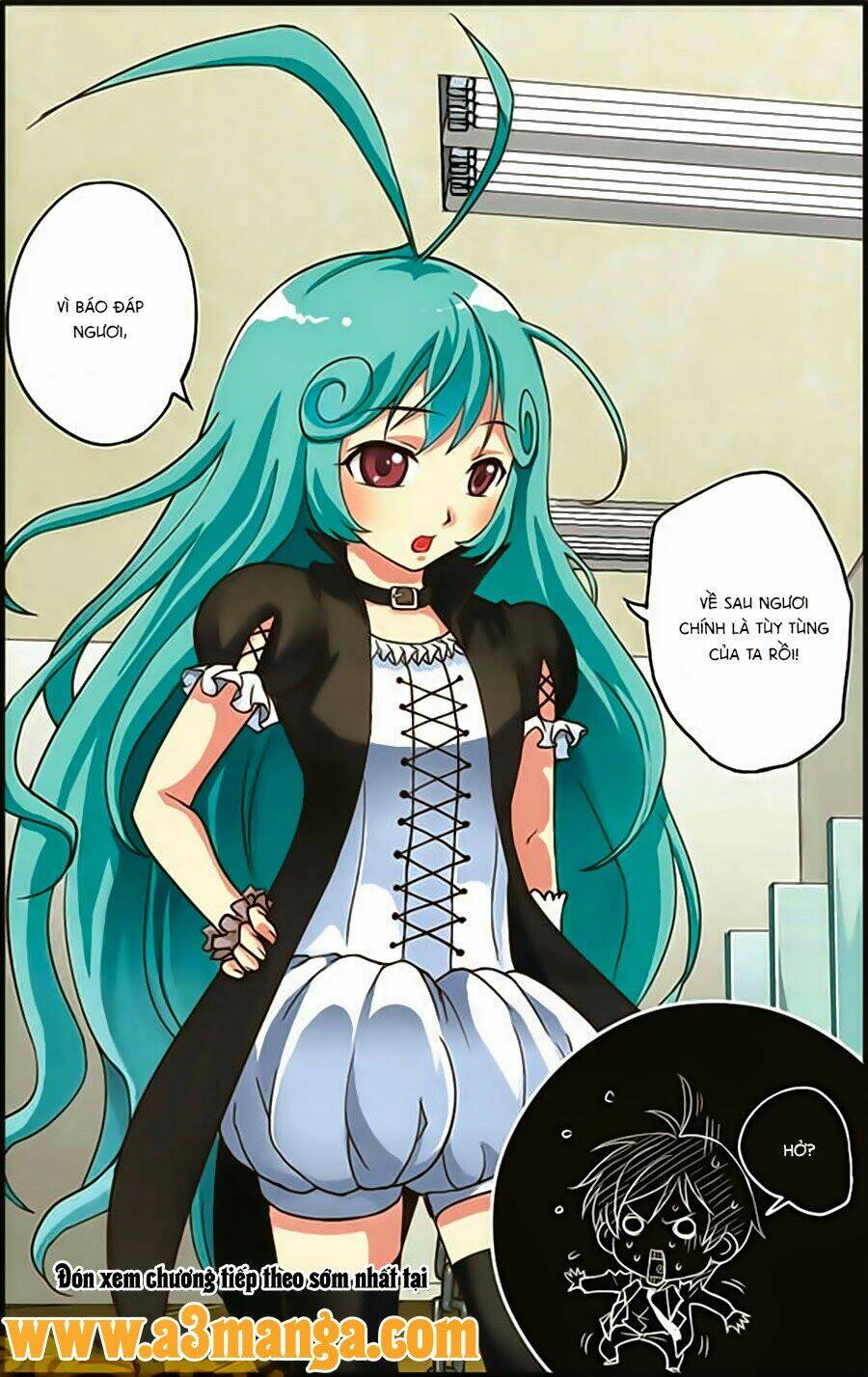 hỗn độn thiếu nữ chapter 1 25