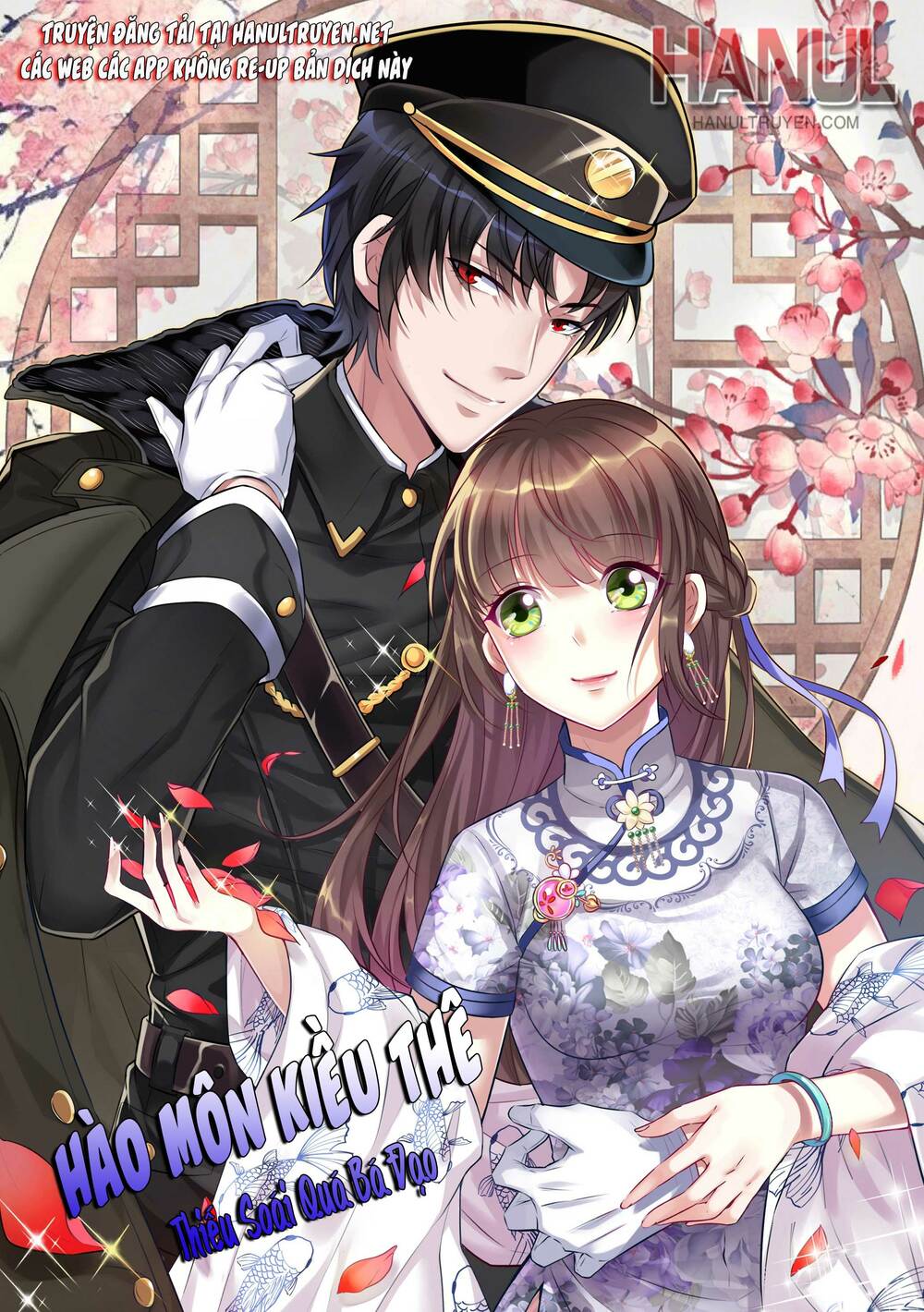 hào môn kiều thê: thiếu soái quá bá đạo chapter 6 1