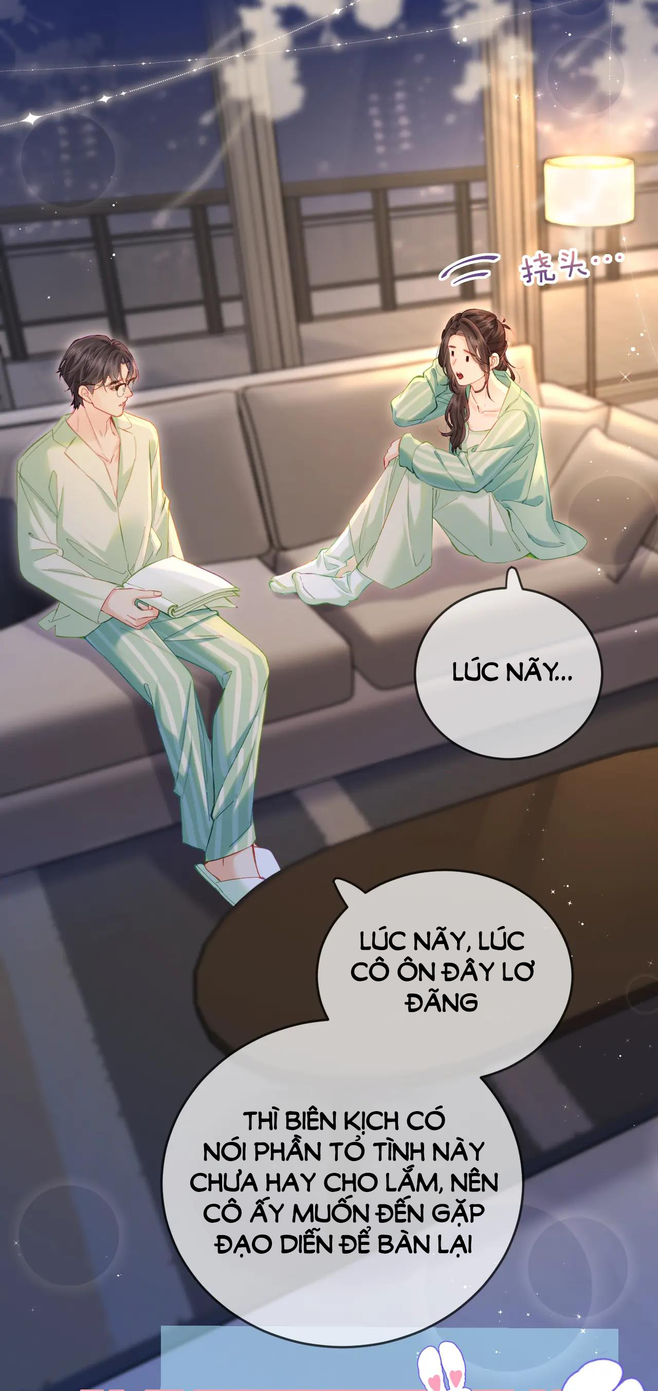 câu chuyện ngọt ngào của cặp vợ chồng đỉnh lưu chapter 36.2 5