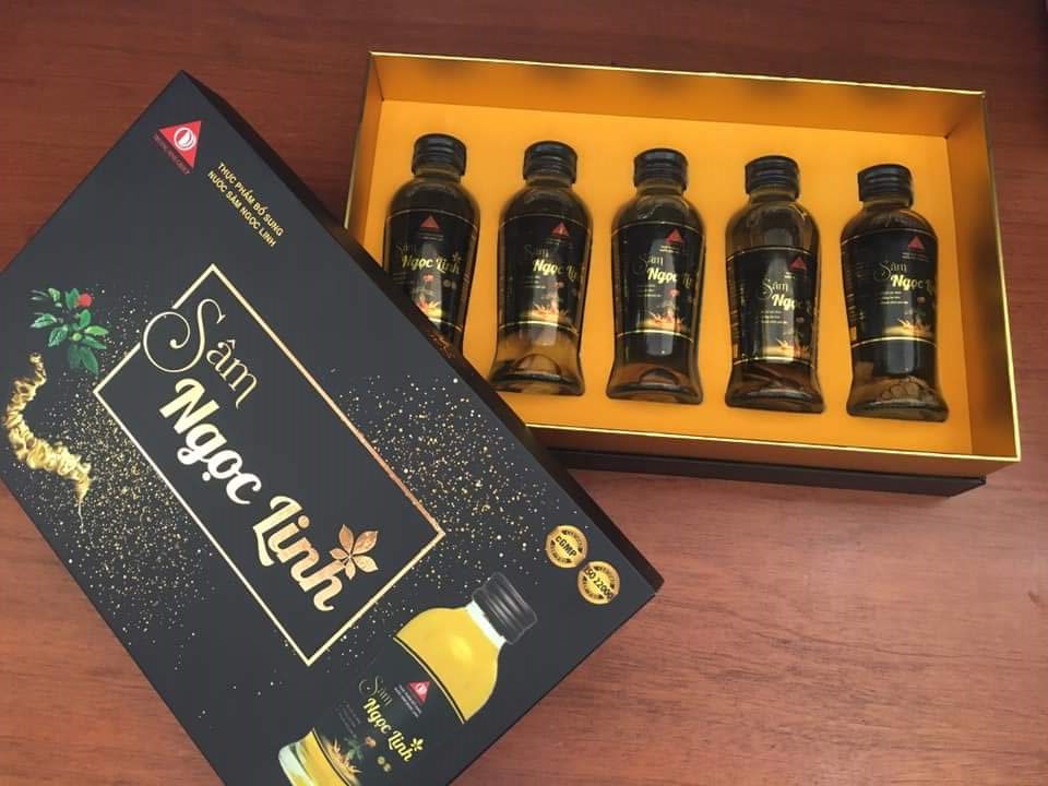 Dịch chiết Sâm Ngọc Linh