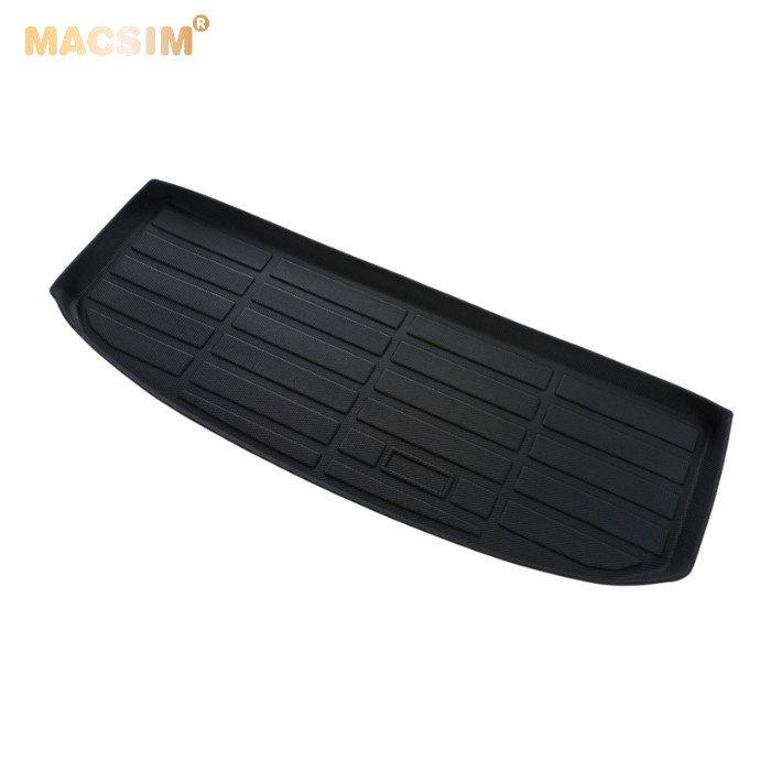 Thảm lót cốp xe ô tô Ford Everest 2022+ nhãn hiệu Macsim hàng loại 2