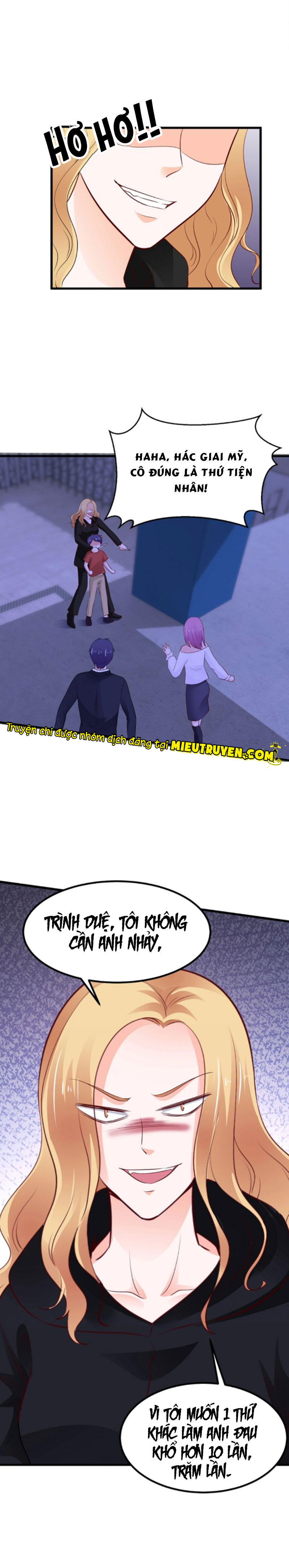 độc nhất sủng ái của thủ tịch chapter 117 16