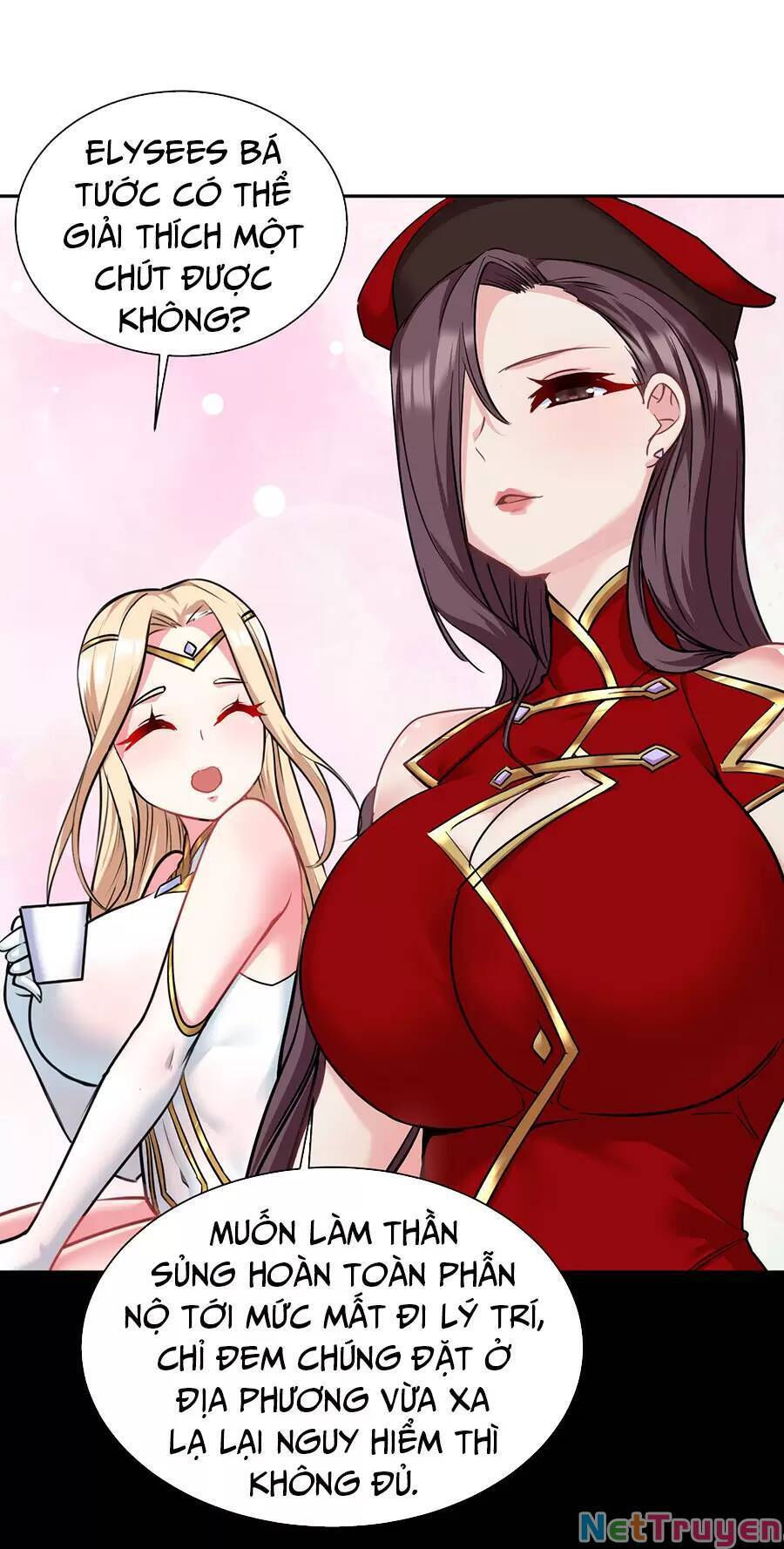 đồ long kỵ sĩ hôn môi ác long chapter 34.2 31