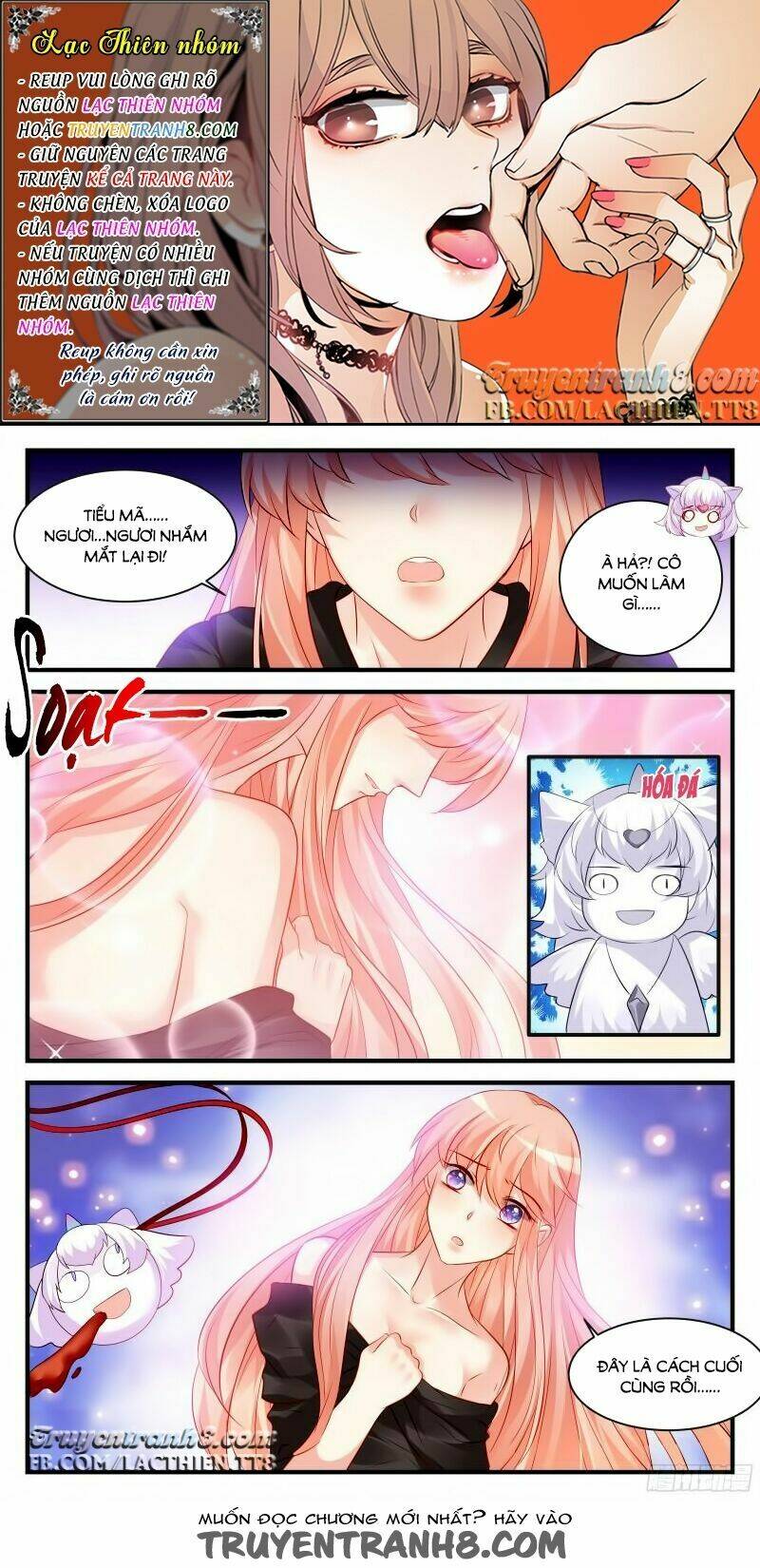 dạy bảo ma vương lão công 2 chapter 114 3