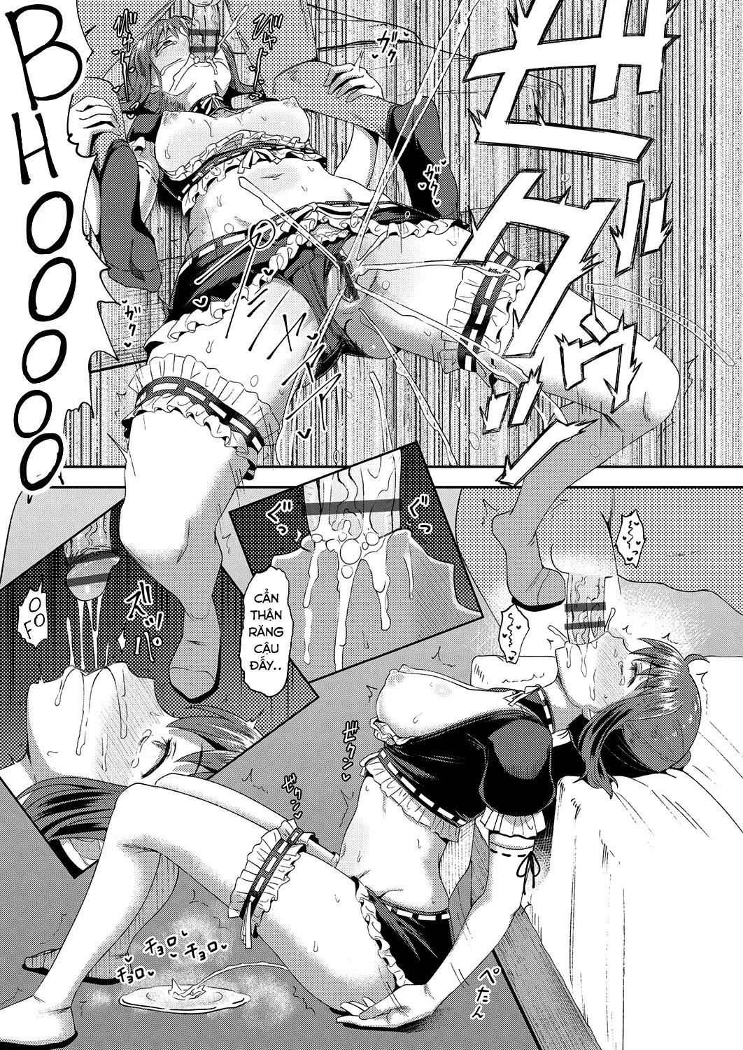 cô bạn thơ ấu là nữ hầu riêng của tôi chapter 2 32