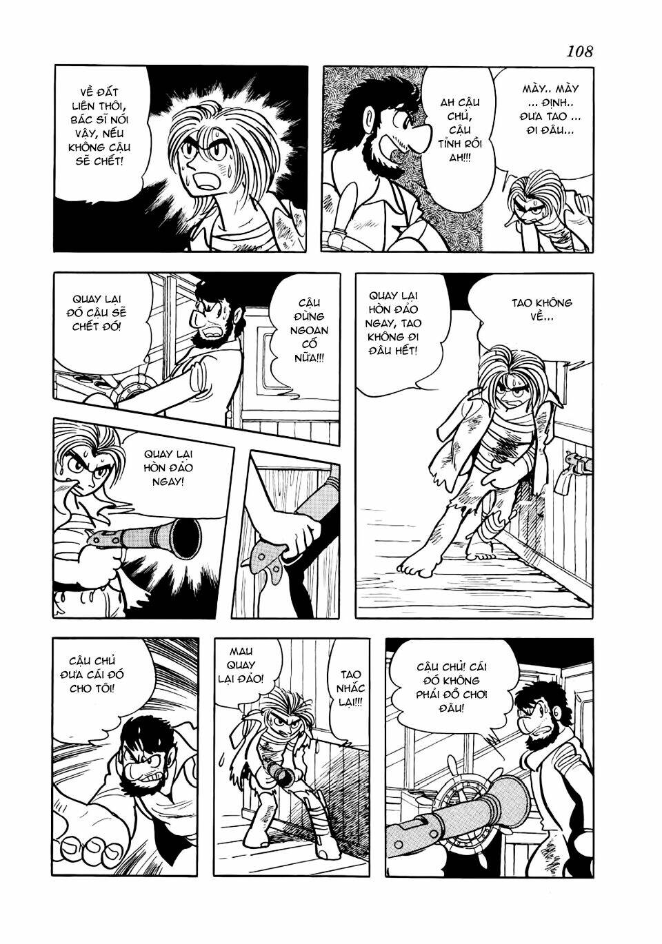 bác sĩ quái dị chapter 165 10