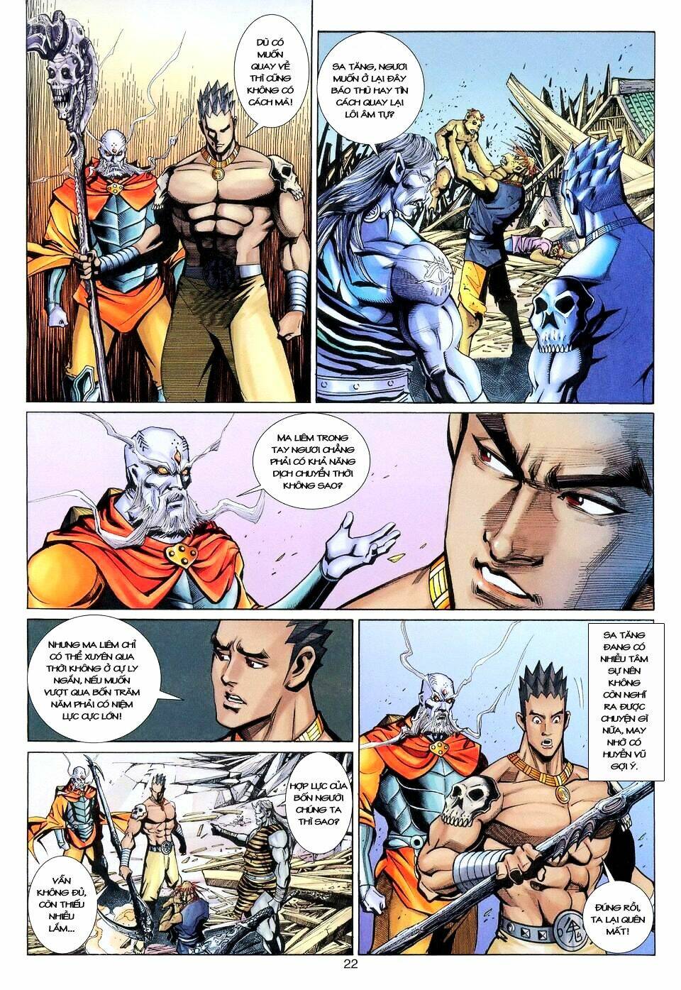 đại thánh vương chapter 114 22