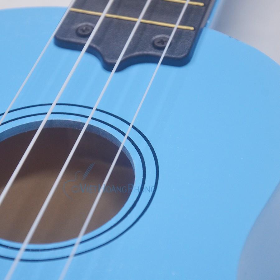 Đàn Ukulele Soprano Gỗ Tặng kèm phím gảy - [Việt Hoàng Phong