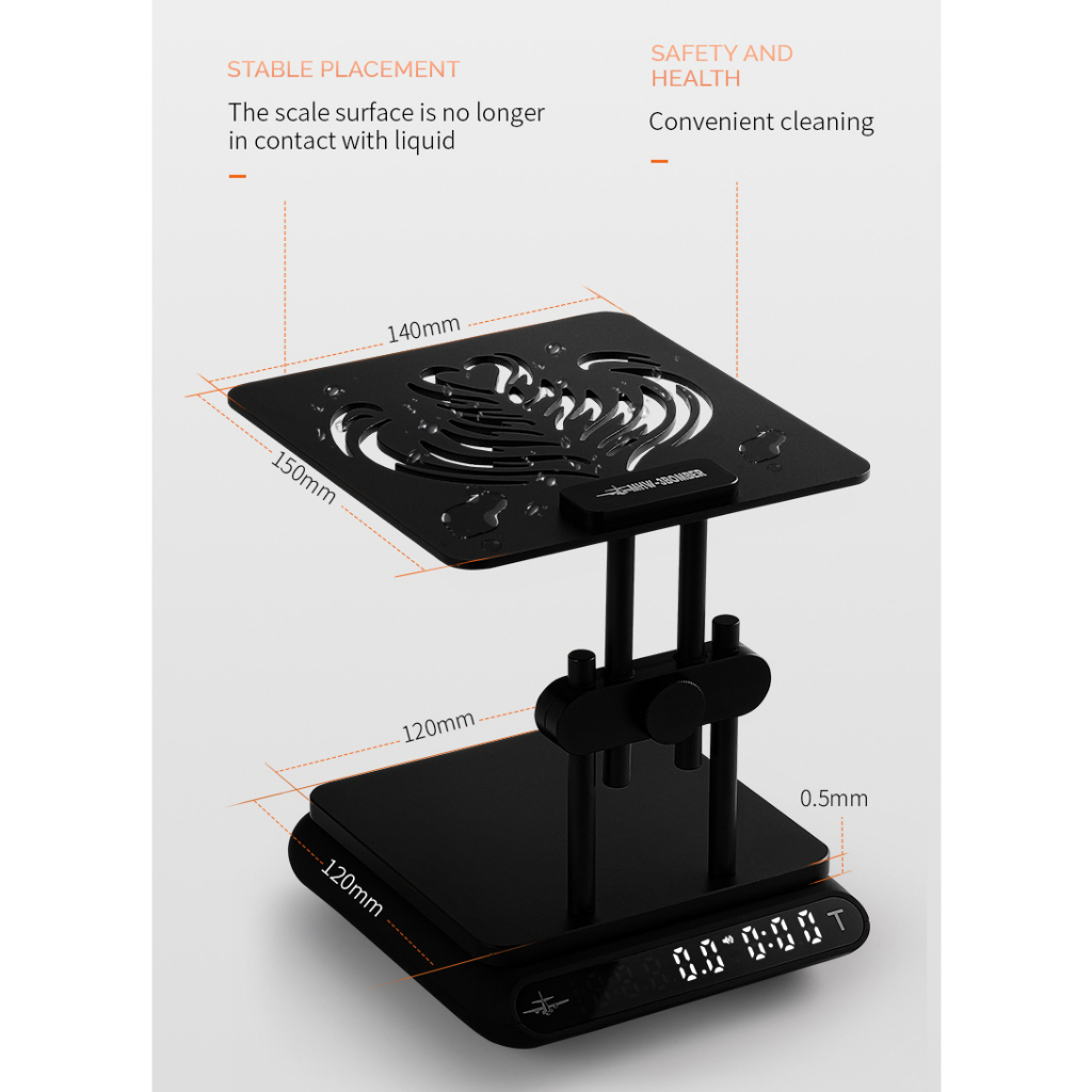 Kệ Cân Đứng MHW-3BOMBER | COFFEE SCALE STAND