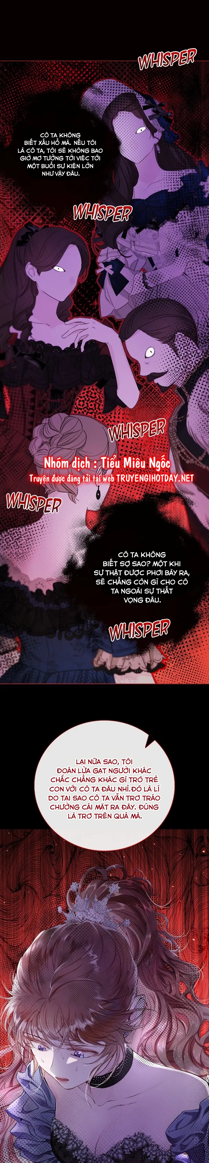 Tôi Đã Trở Thành Tiểu Thư Xấu Xí chapter 102 - Trang 35