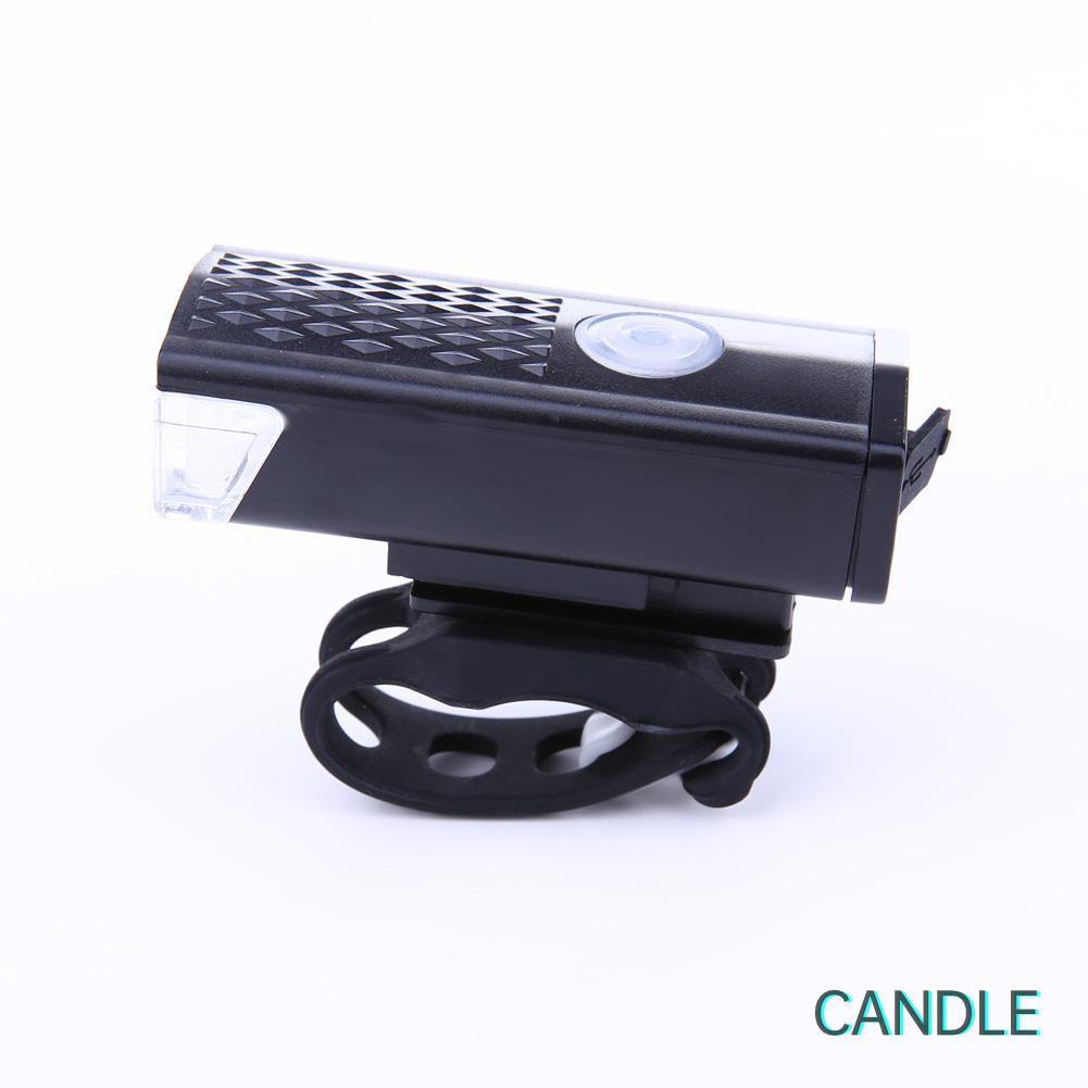 Đèn Pha Led Usb 300lm Cho Xe Đạp