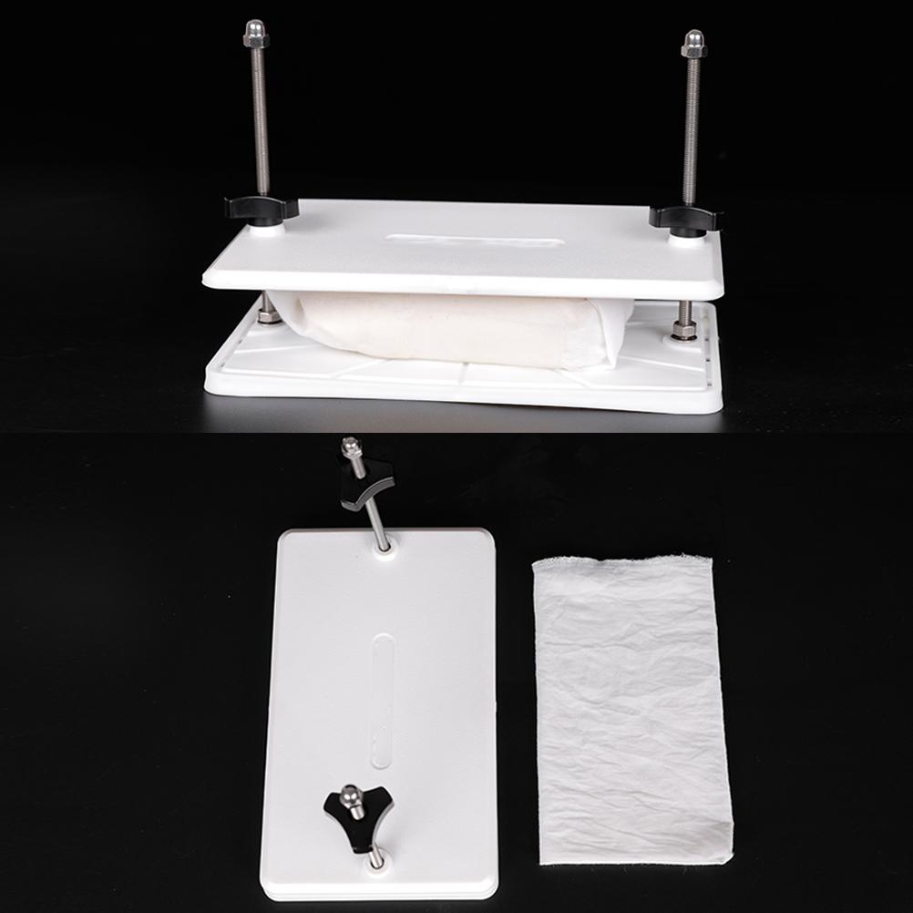 Đậu Phụ Báo Chí Với Cong Tấm Đậu Phụ Ép Đĩa Tự Làm Đậu Phụ Khuôn Nhà Bếp Tiện Ích Bằng Tay Cong Tấm Phụ Kiện Nhà Bếp