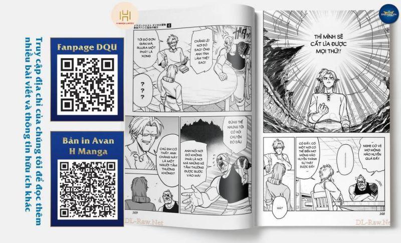 dragon quest - dũng giả avan và ngục viêm ma vương chapter 16 11