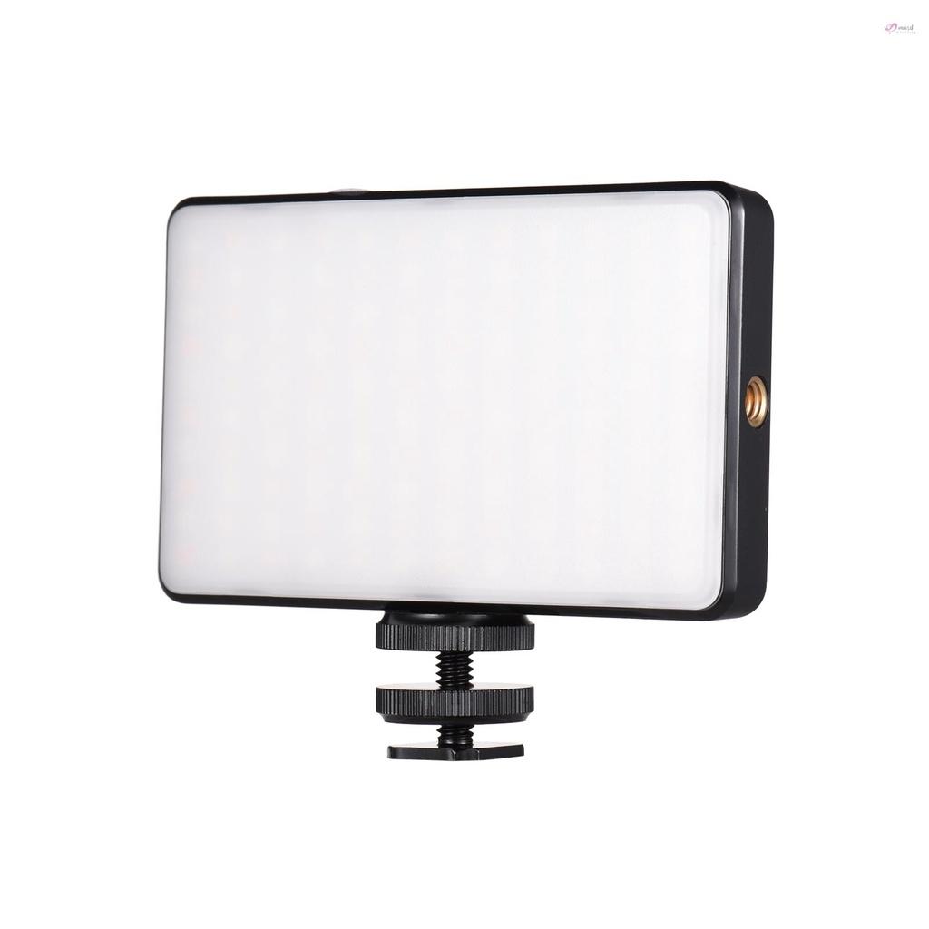 Đèn LED Chụp Ảnh Selfie Musd Andoer ST120 2500K-9000K CRI95+ Kèm Bộ Khuếch Tán 6 Màu
