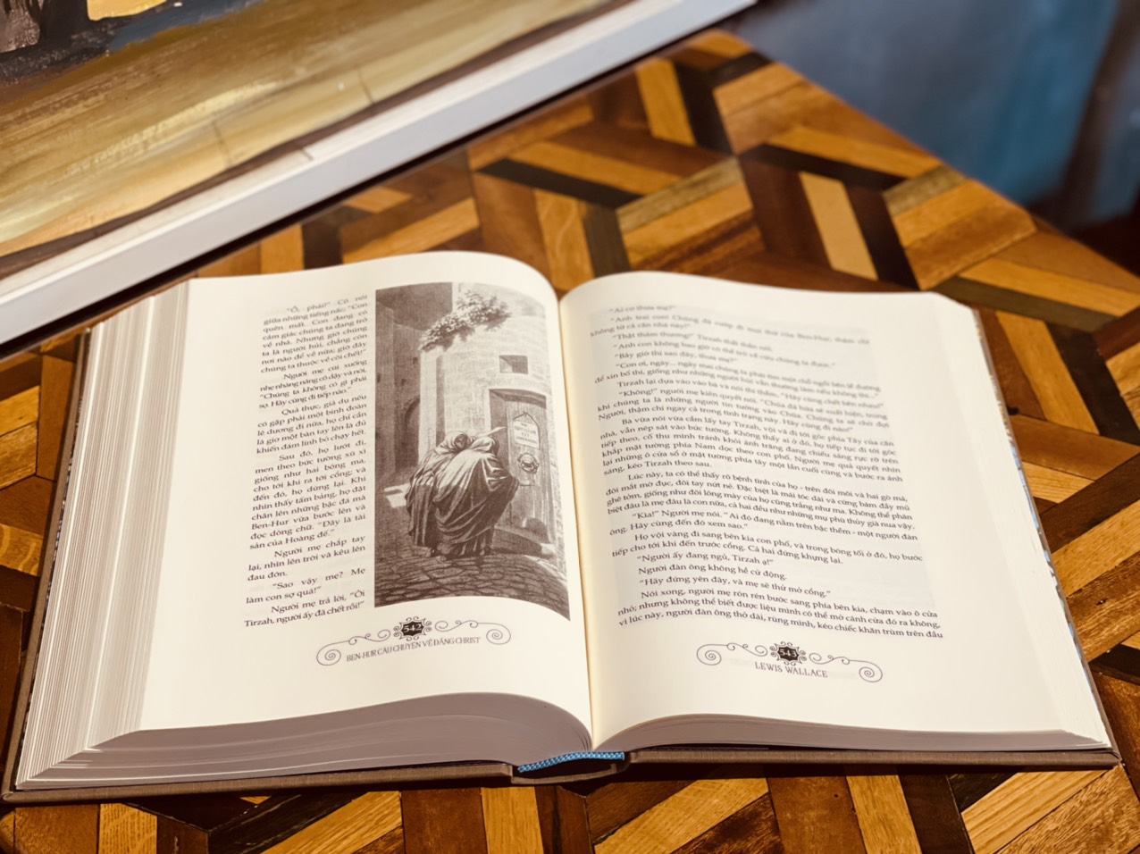 BEN-HUR: CÂU CHUYỆN VỀ ĐẤNG CHRIST - Lewis Wallace – Ngô Thế Vinh dịch – Phuc Minh Book – NXB Văn Học