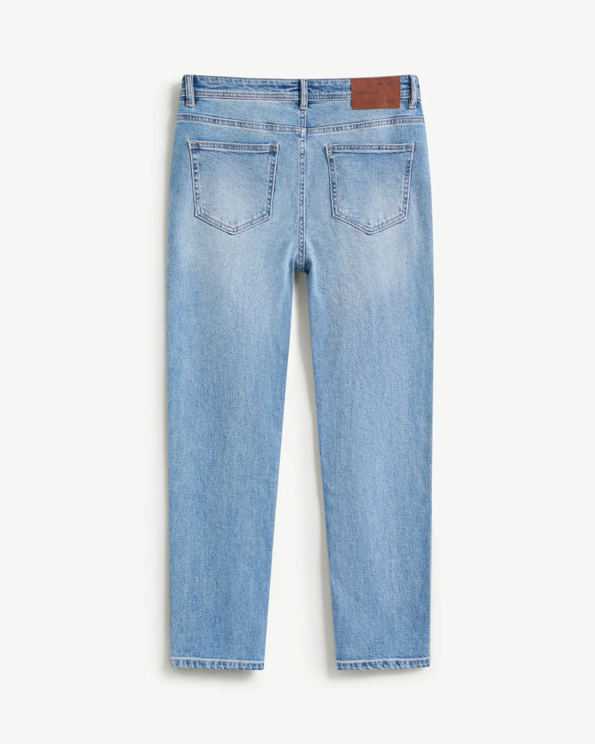 Quần jean nam RT màu xanh nhạt Form Slim - ROUTINE 10F24DPA019K | ROUTINE CÀ MAU