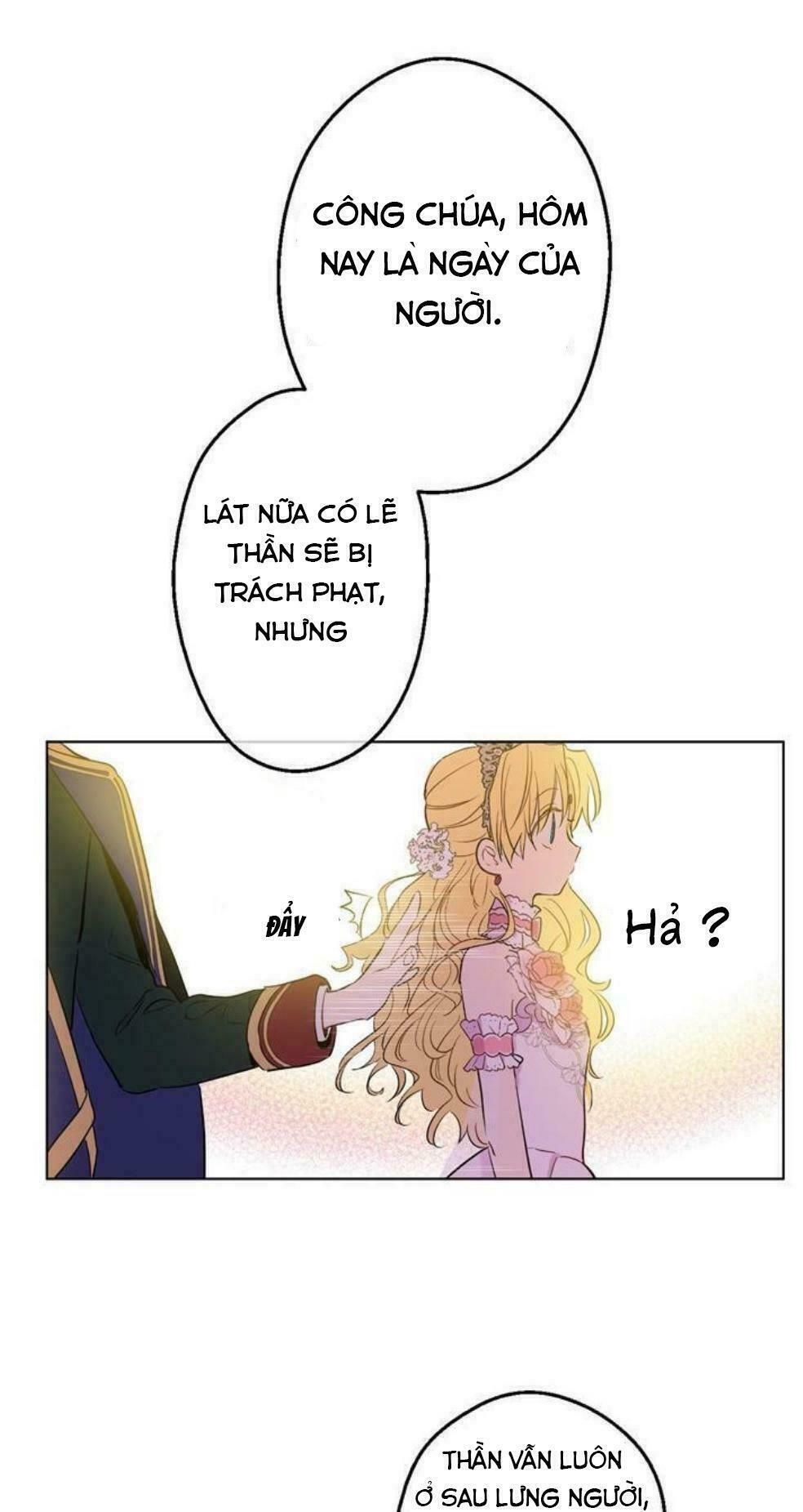 một ngày nọ tôi bỗng thành nàng công chúa chapter 25.5 19