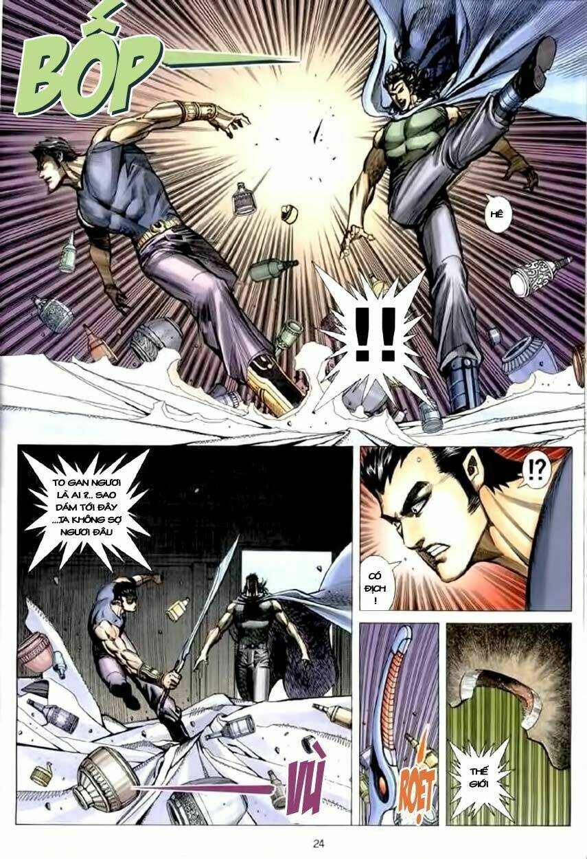 võ thần chapter 123 24