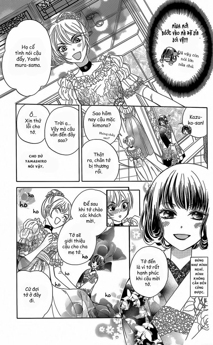 tài xế riêng của đại tiểu thư chapter 3 17