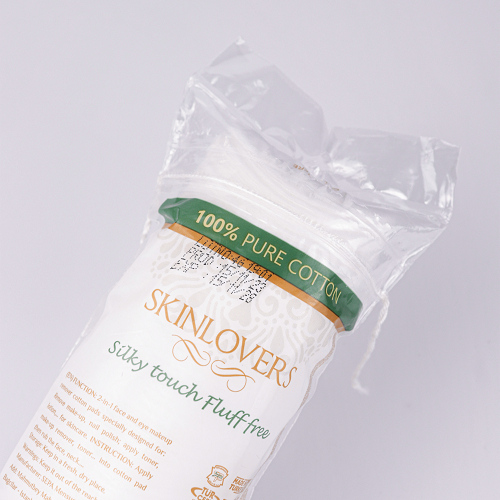 Bông tẩy trang Skinlovers 80 miếng