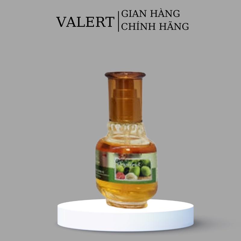 Tinh dầu dưỡng tóc hữu cơ hương bưởi VALERT REPAIR ESSENTIAL OIL giúp phục hồi tóc mạnh mẽ 60ml