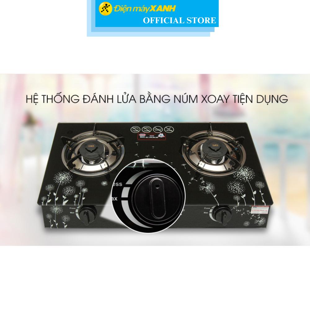 Bếp ga đôi Sunhouse SHB3365 - Hàng Chính Hãng