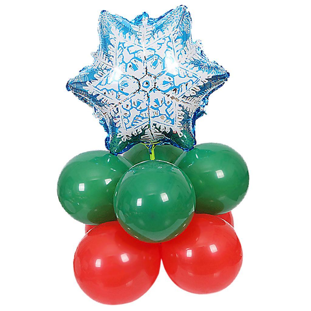 Balloon Column Base Birthday Christmas Party Decoration Christmas