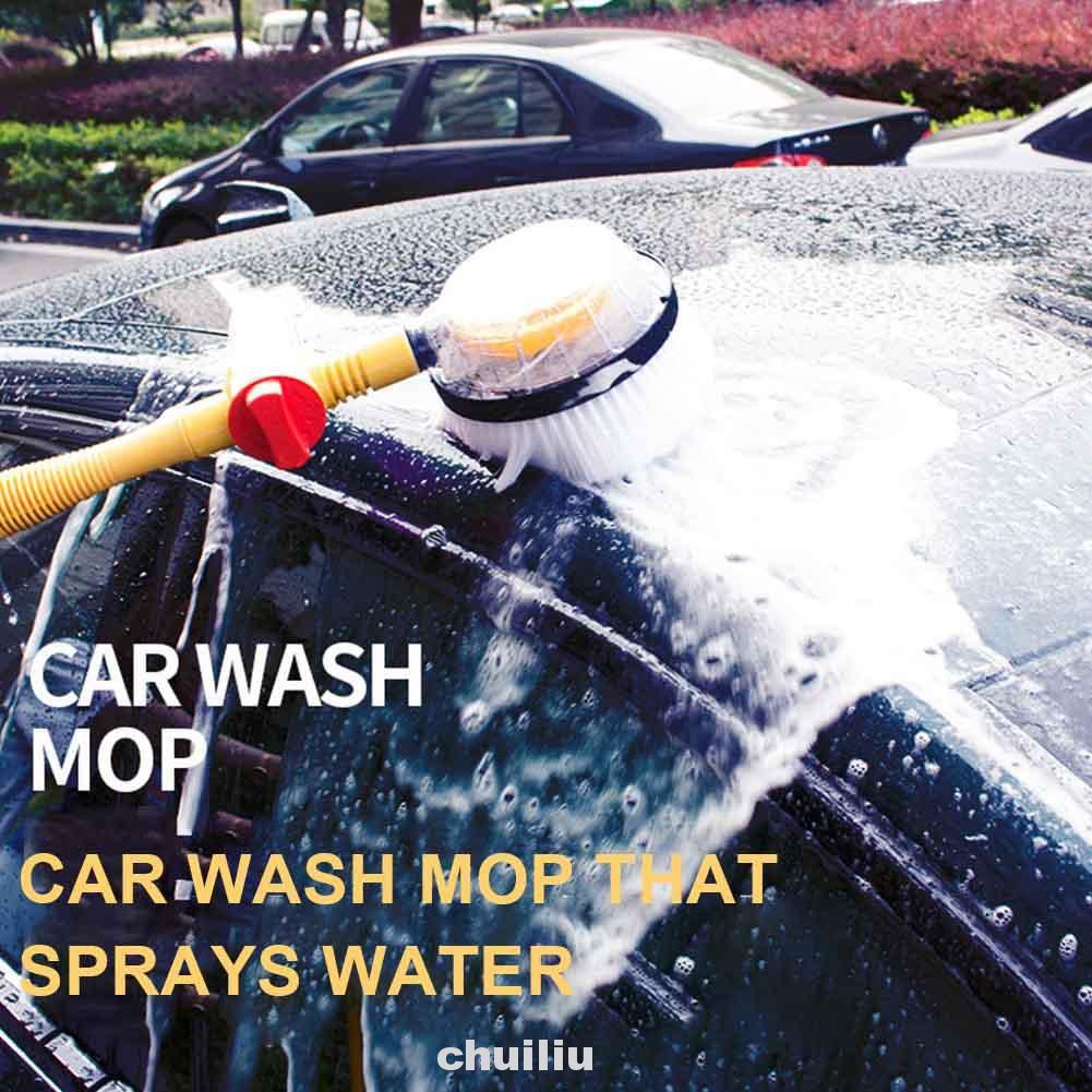 Dụng Cụ Phun Bọt Tuyết Rửa Xe Hơi Tiện Lợi