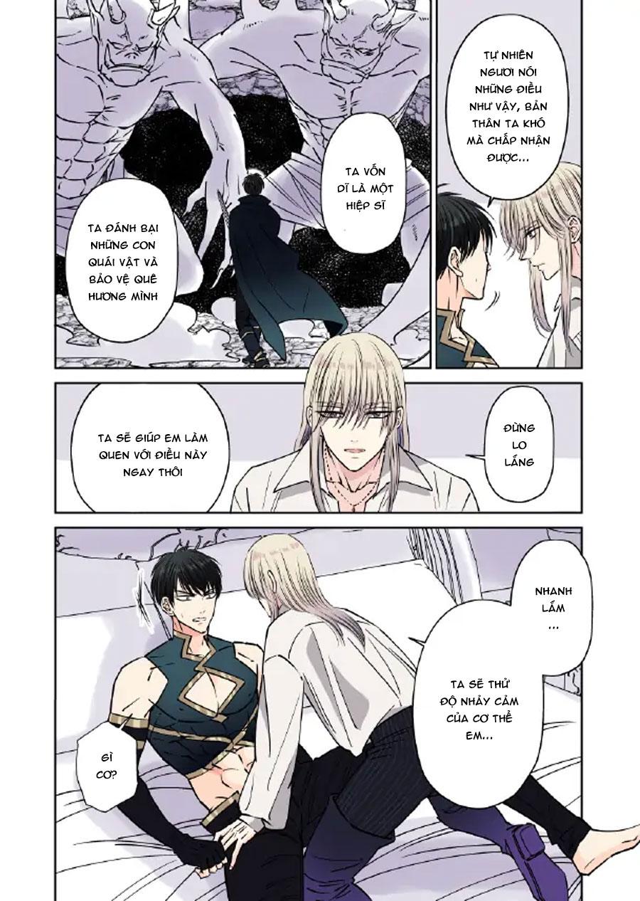 tổng hợp oneshot nhà guess chapter 85 7