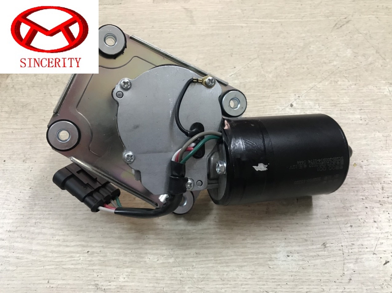 Mô tơ gạt mưa trước Chery QQ3 &amp; Daewoo Matiz 2
