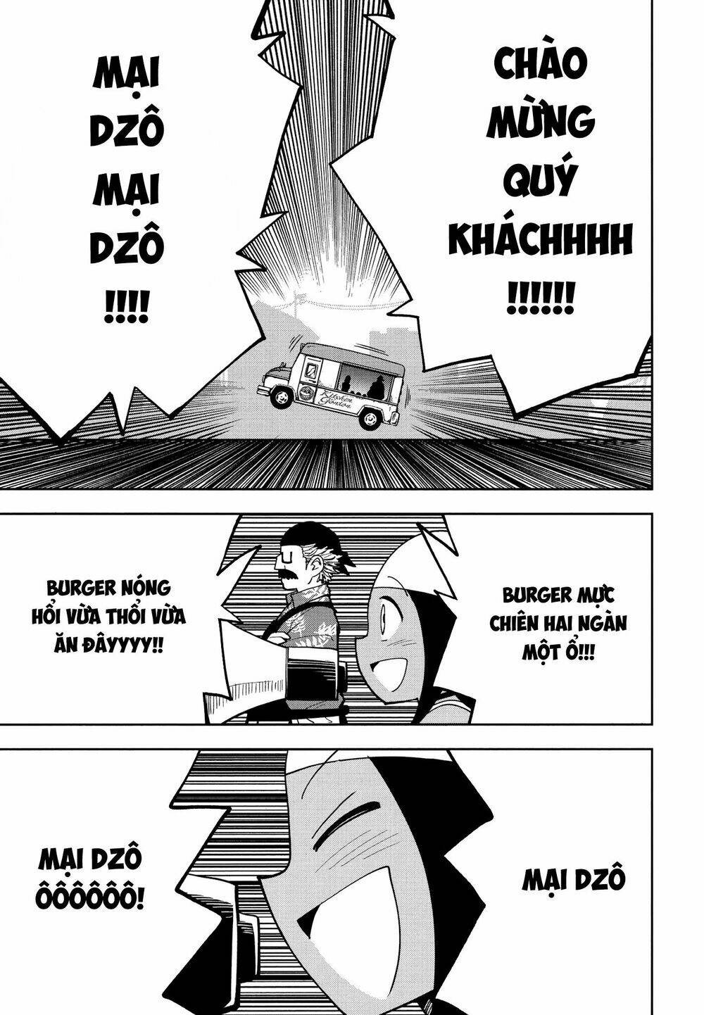 xe bán thức ăn điên loạn chapter 3.1 6
