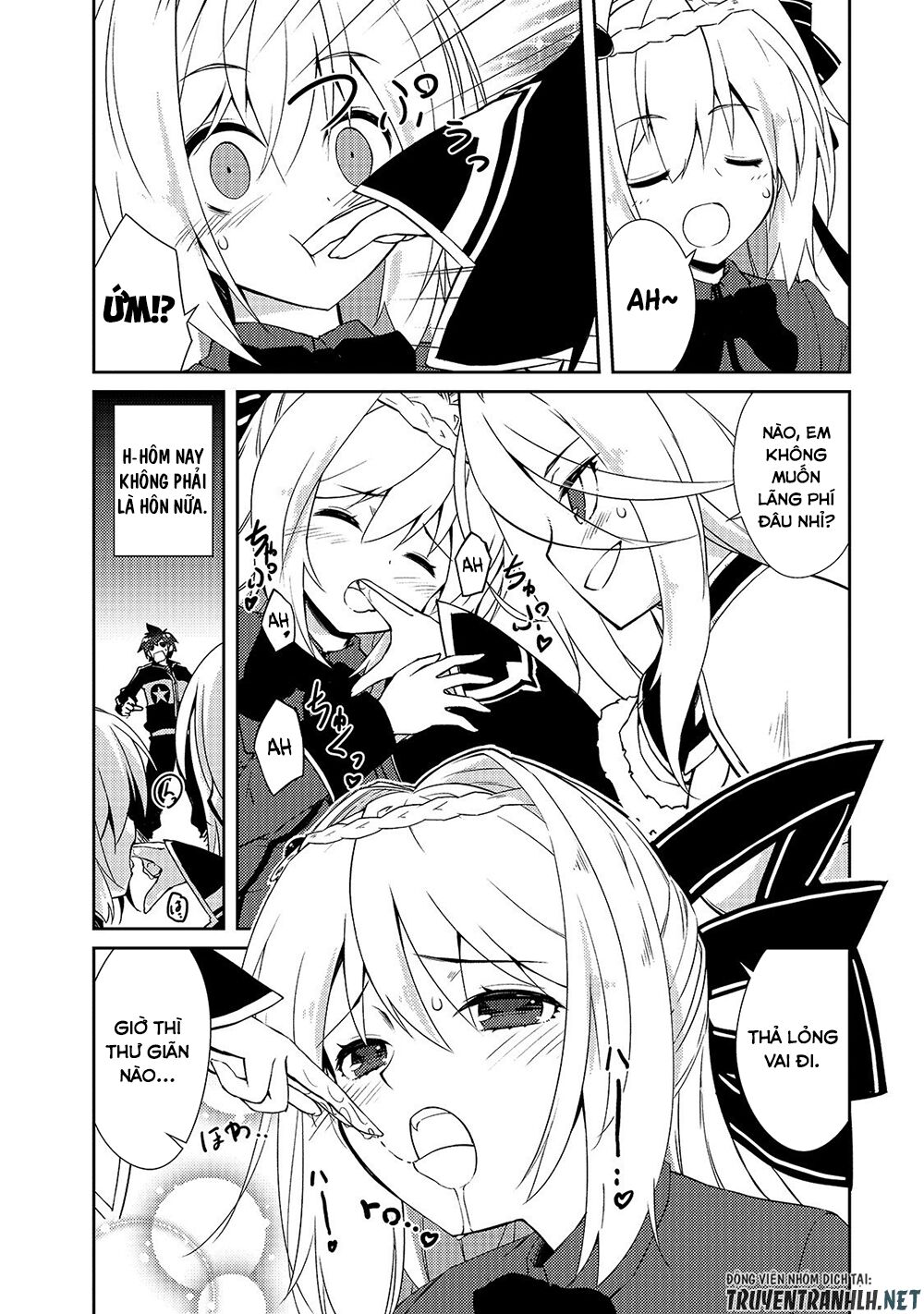 chủ nhân của mê cung rất lười chapter 18 12