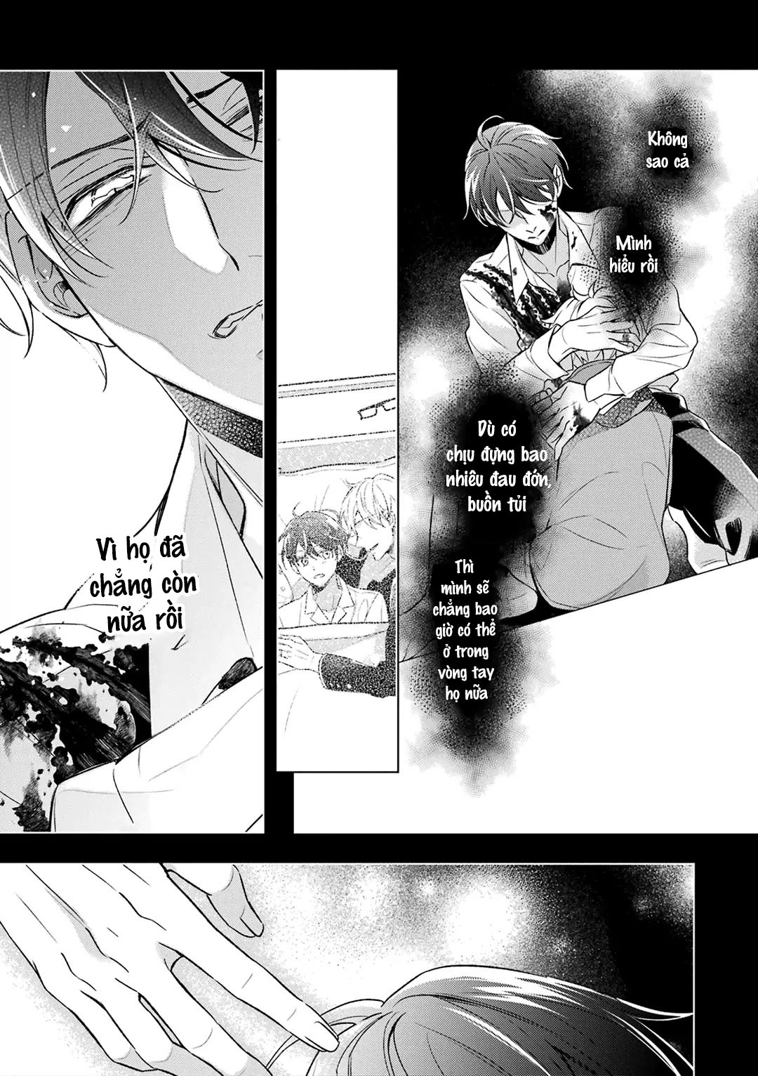 sói muốn ăn thịt ngài thanh tra chapter 5 37