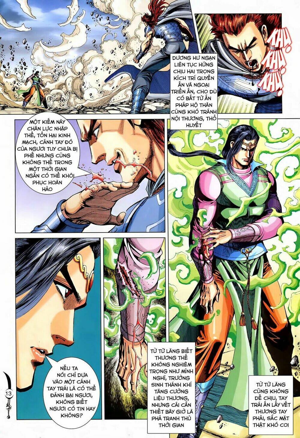 đại đường song long truyện chapter 233 13