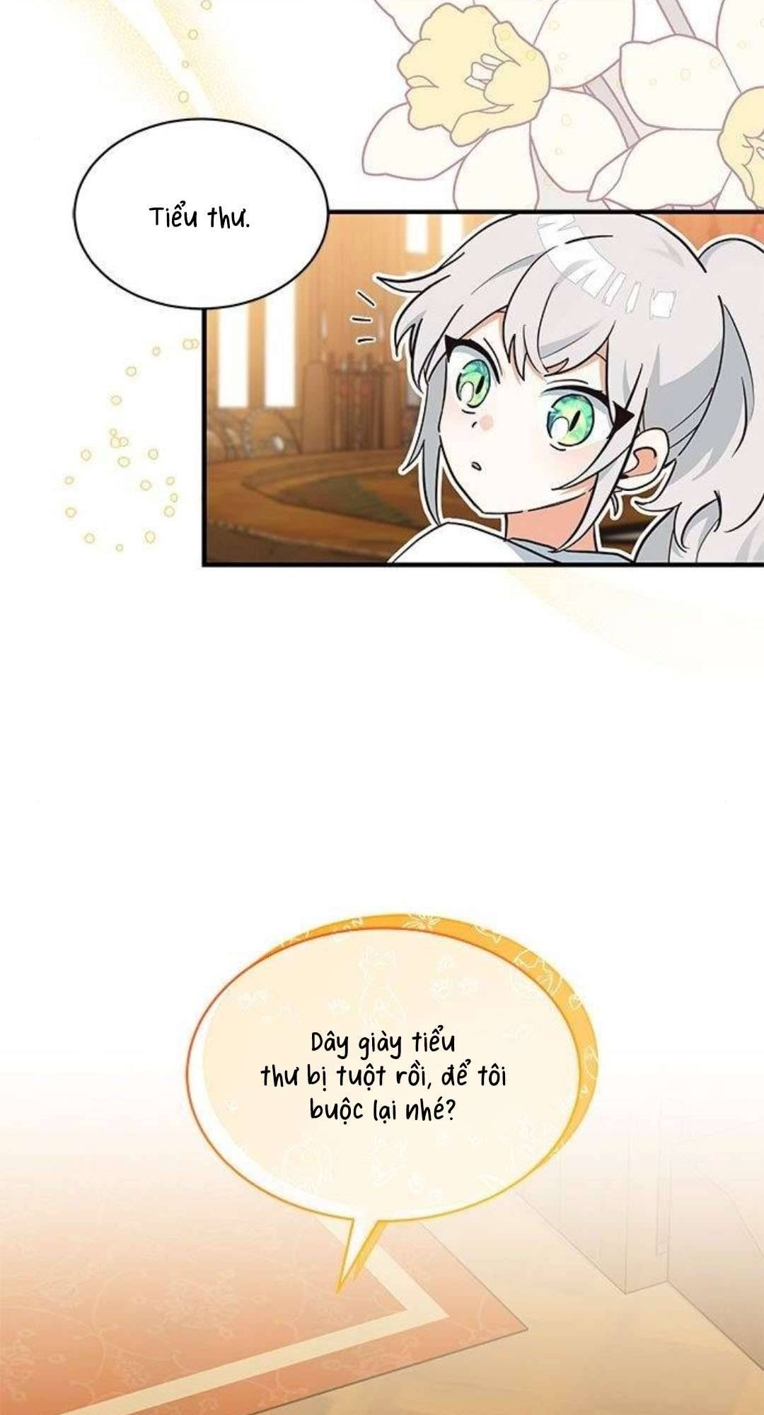 mèo con được gia tộc sói nhận nuôi? chapter 22 9