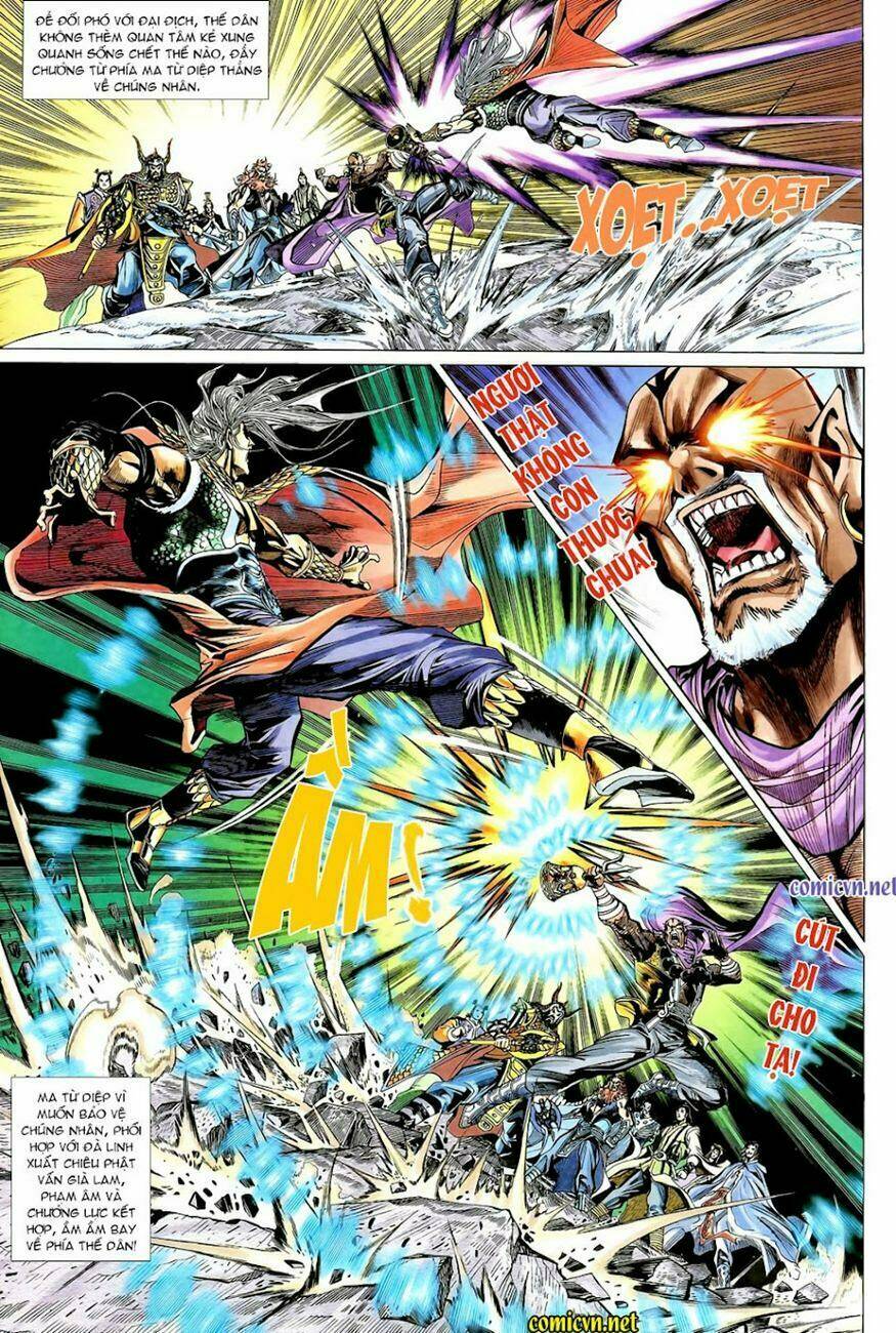 thiên tử truyền kỳ 4 - đại đường uy long chapter 100 21