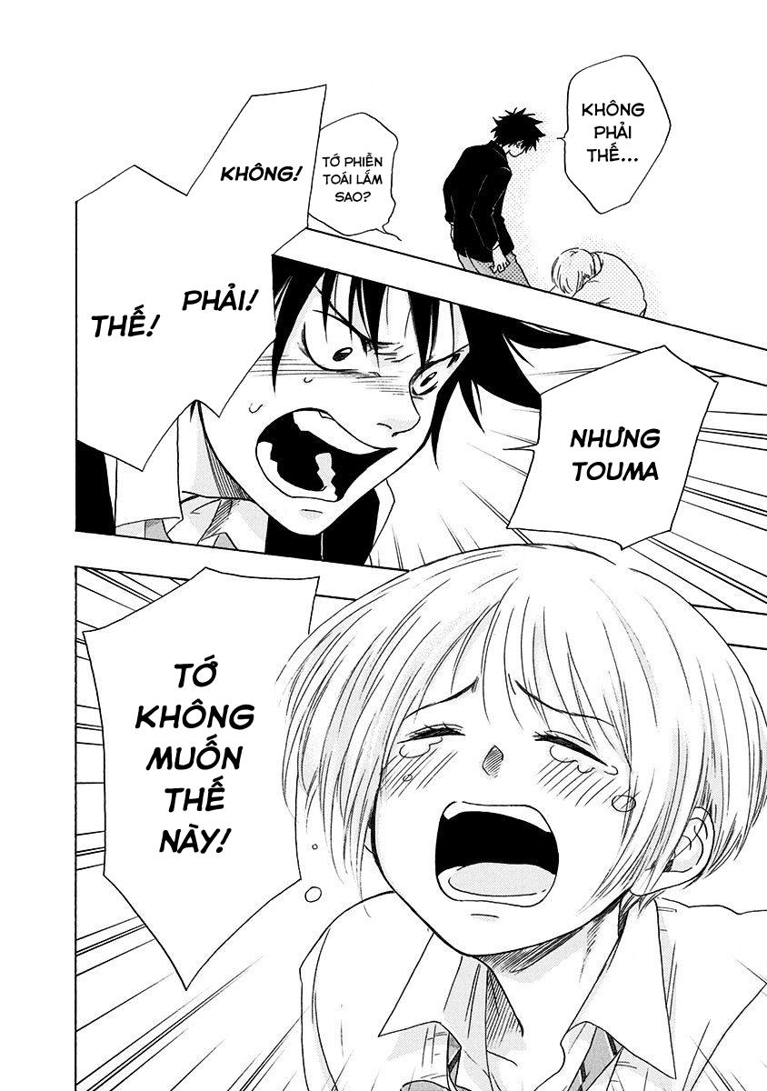 tình yêu thuần khiết của tuổi trẻ chapter 5 26