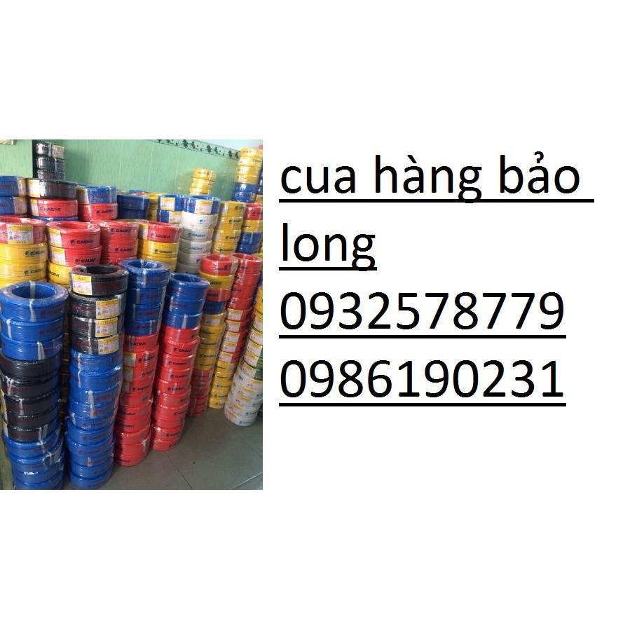 DÂY ĐIỆN CADIVI CV 6.0 DÂY ĐƠN CUỘN 100 MÉT