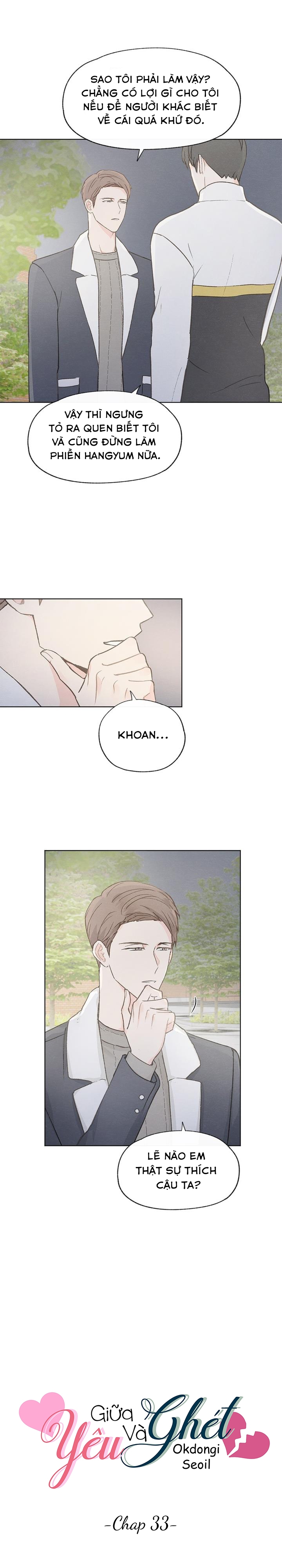 giữa yêu và ghét chapter 33 2