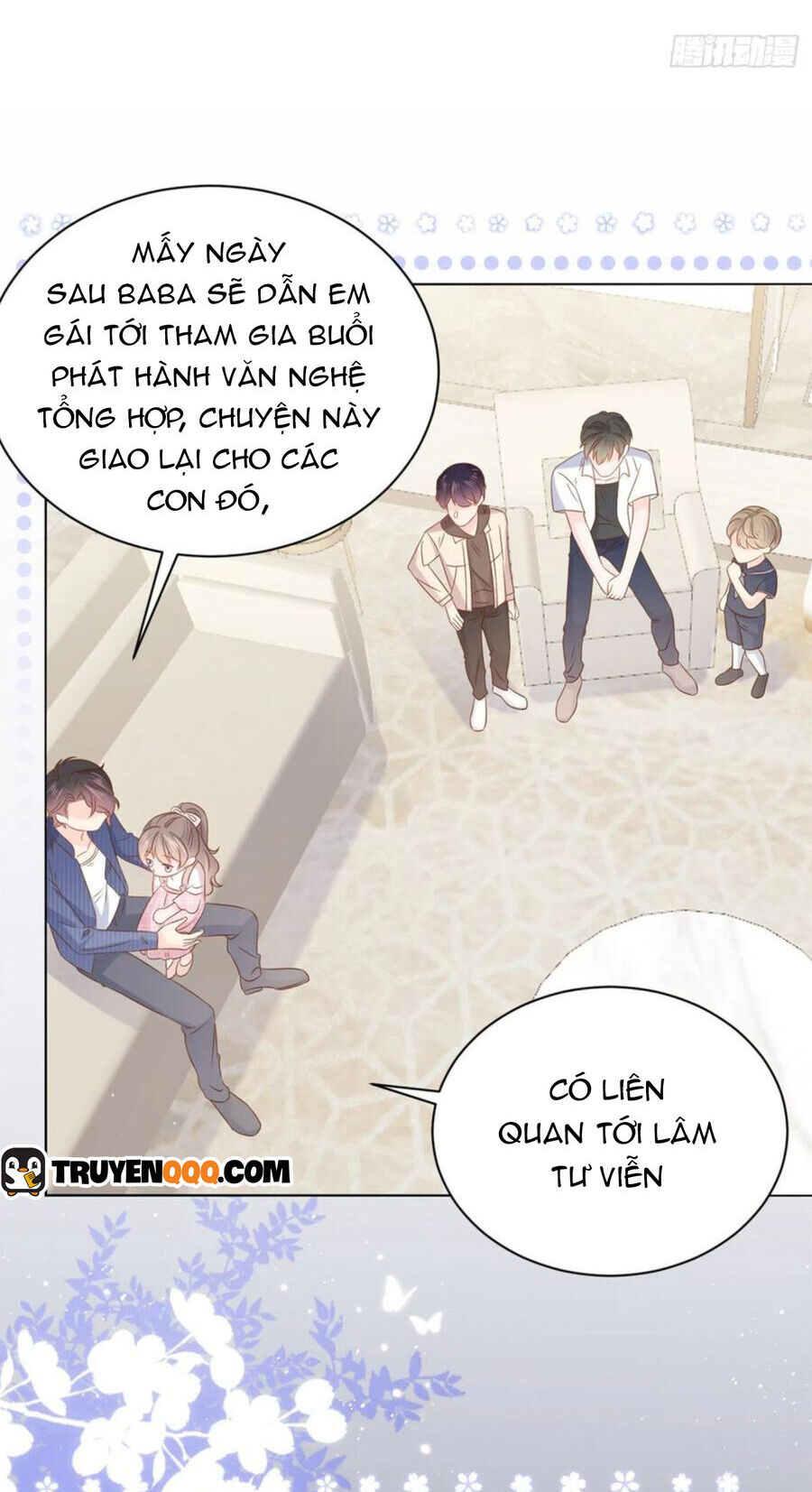 đoàn sủng lão đại ba tuổi rưỡi chapter 195 9