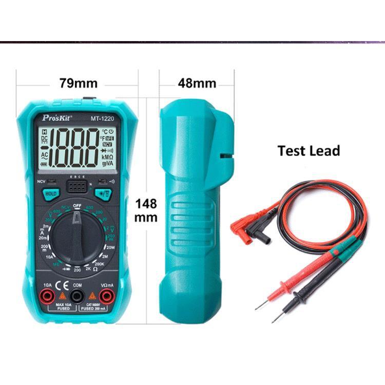 Đồng hồ đo Pro'skit MT-1220