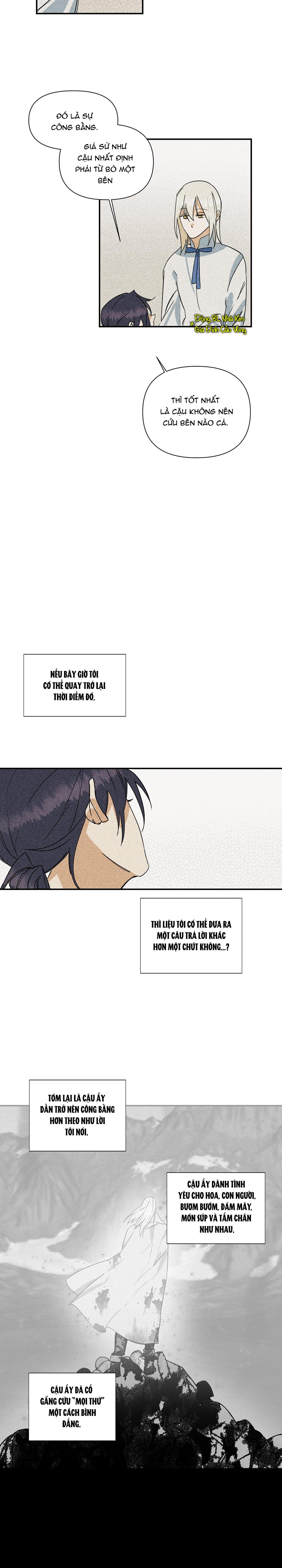 bl cổ trang - âu cổ ngắn nhà kim chapter 18.2 18