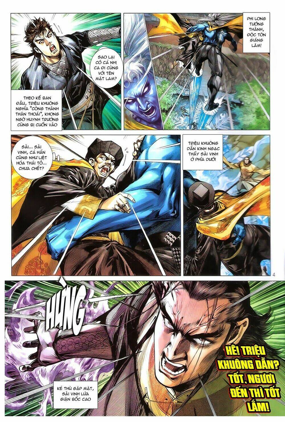 thiết tướng tung hoành (cựu tác) chapter 111 4