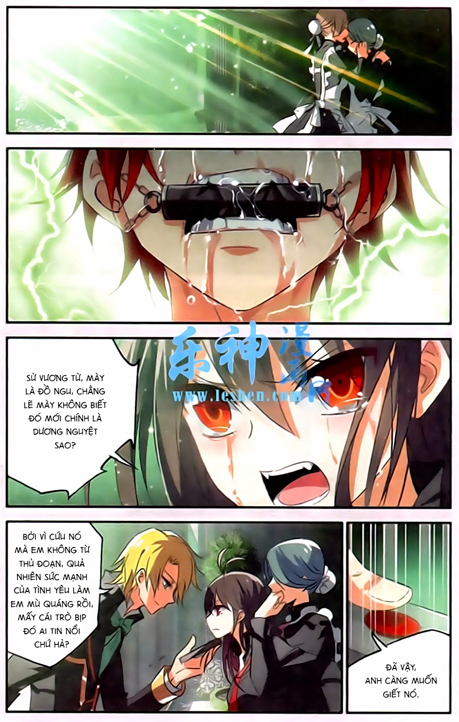 nữ nhân dũng cảm chapter 27 5