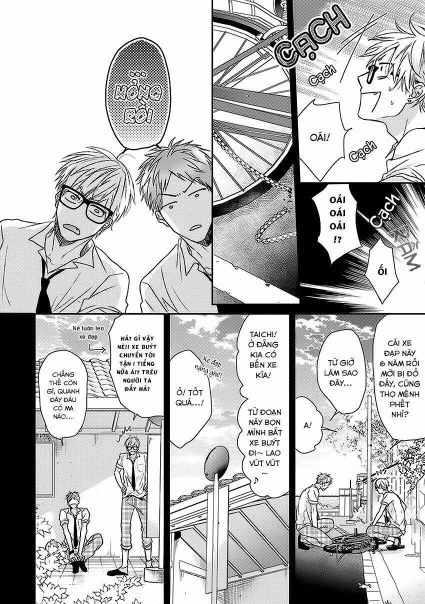 đôi ta đi trốn chapter 3 19