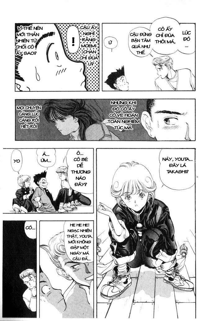 amano ai - bạn gái trong tivi chapter 3 11