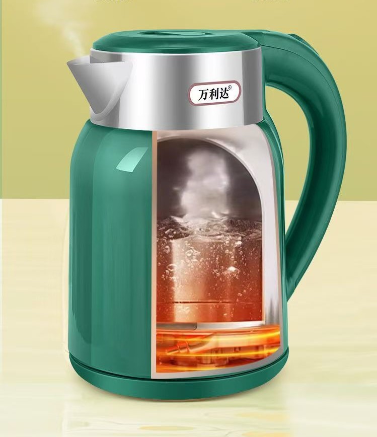 Bình Đun Nước Siêu Tốc Cao Cấp – Ấm Siêu Tốc Inox 304 Chống Gỉ, Công Suất 1500W, Dung Tích Lớn 2.5L - Hàng chính hãng D Danido