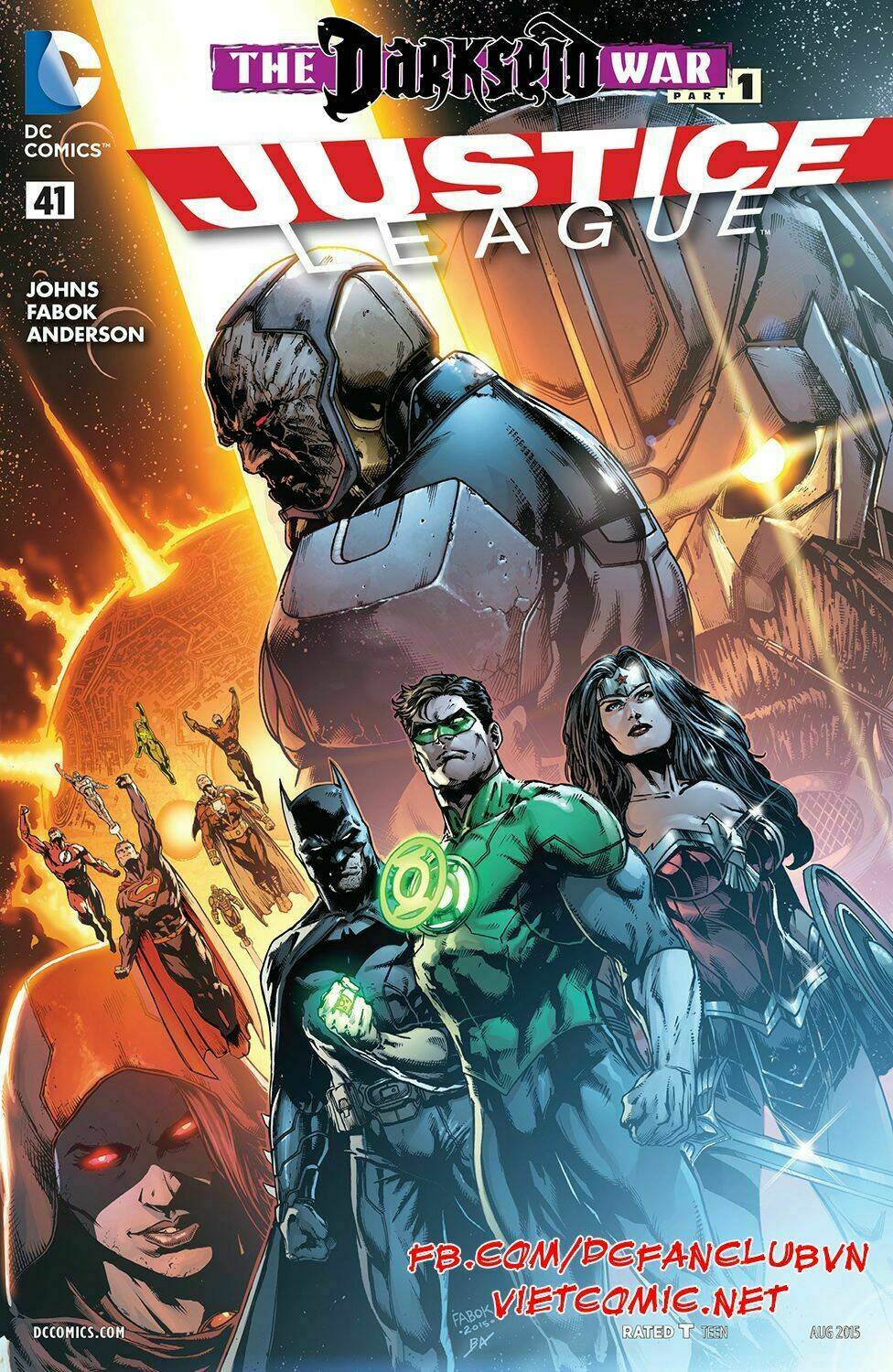 justice league chapter 41 1