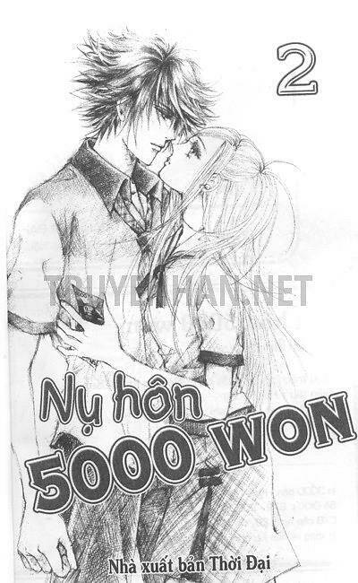 nụ hôn 5000 won chapter 9 3